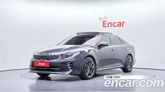 Kia K5 — exterior