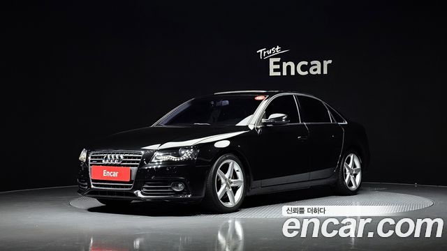 Audi A4 — exterior