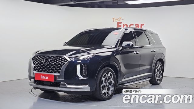 Hyundai Palisade — exterior
