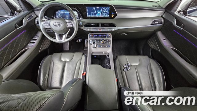 Hyundai Palisade — interior