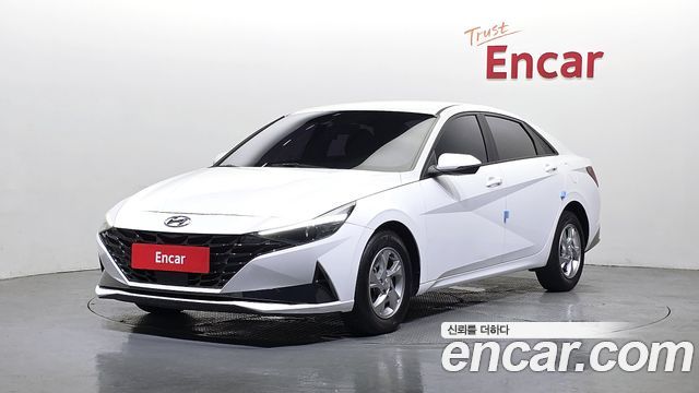 Hyundai Avante — exterior
