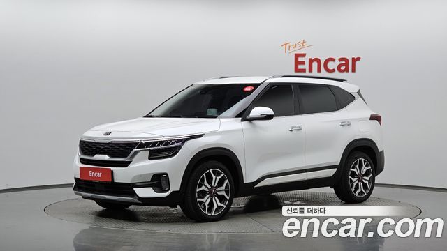 Kia Seltos — exterior