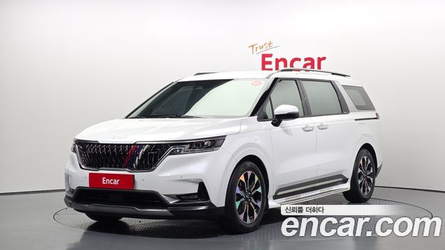 Kia Carnival — exterior
