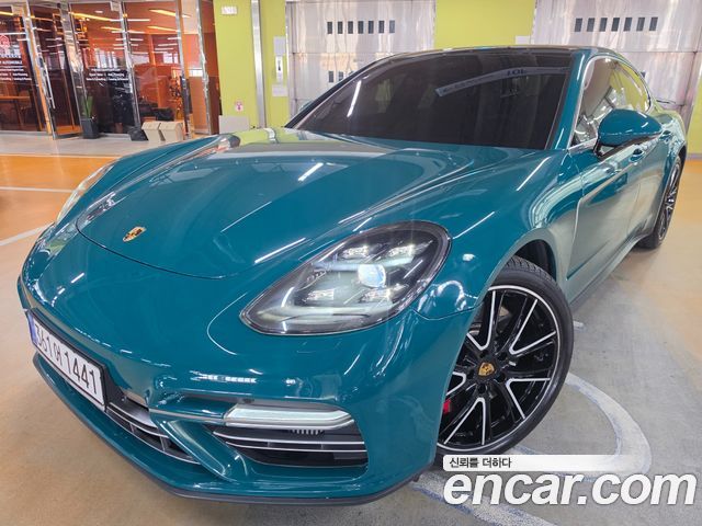 Porsche Panamera — exterior