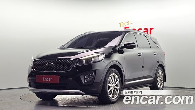 Kia Sorento — exterior