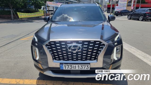 Hyundai Palisade — exterior