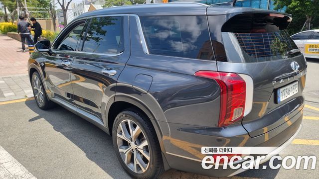 Hyundai Palisade — interior