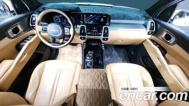 Kia Sorento — interior