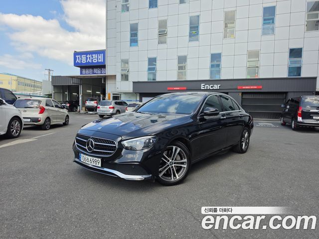Mercedes-Benz E-Class — exterior