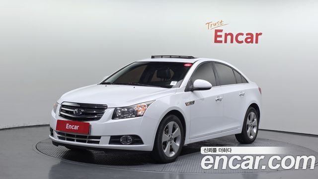 Chevrolet Korea Lacetti — exterior