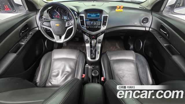 Chevrolet Korea Lacetti — interior