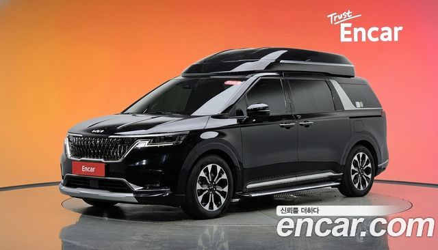 Kia Carnival — exterior