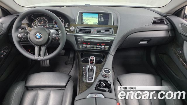 BMW 6 Series — interior