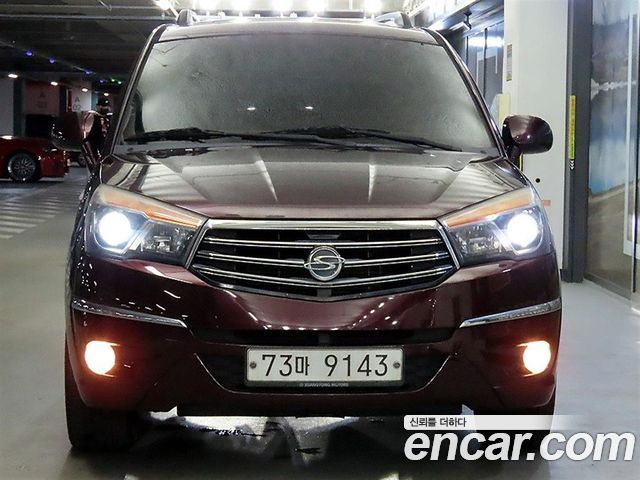 KG Mobility Korando — exterior
