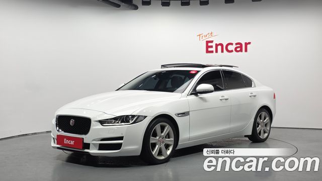 Jaguar XE — exterior