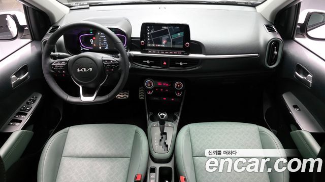 Kia Morning — interior
