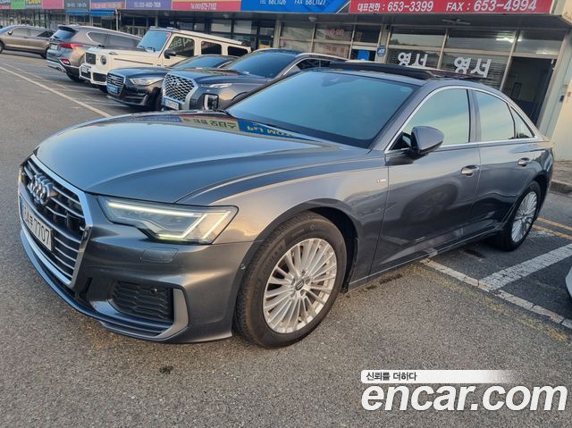 Audi A6 — exterior