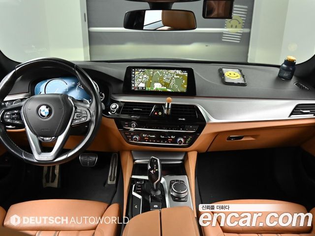 BMW 5 Series — interior
