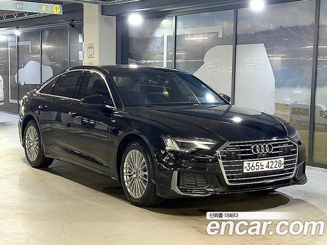 Audi A6 — exterior