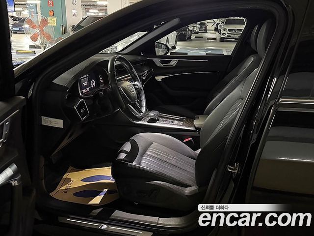 Audi A6 — interior