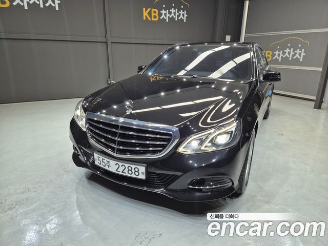 Mercedes-Benz E-Class — exterior