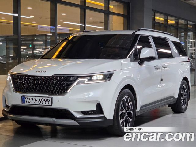 Kia Carnival — exterior