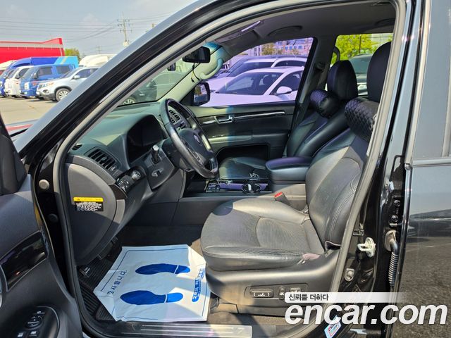 Kia Mohave — interior