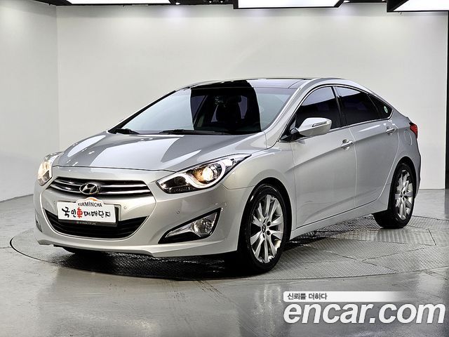 Hyundai i40 — exterior