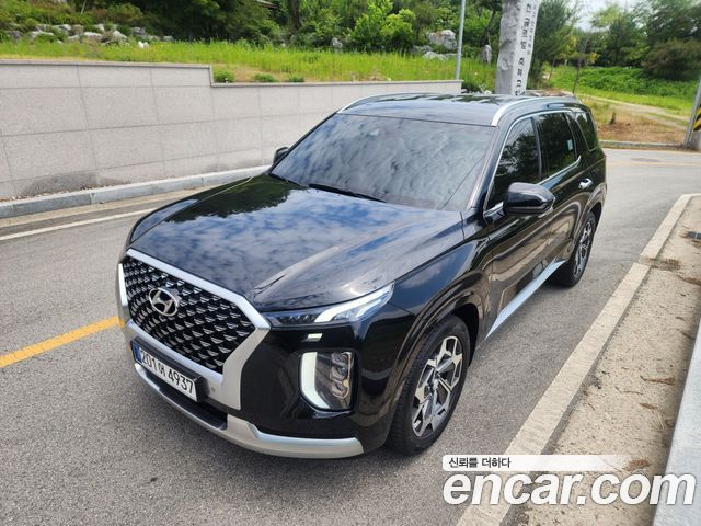 Hyundai Palisade — exterior