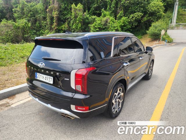 Hyundai Palisade — interior