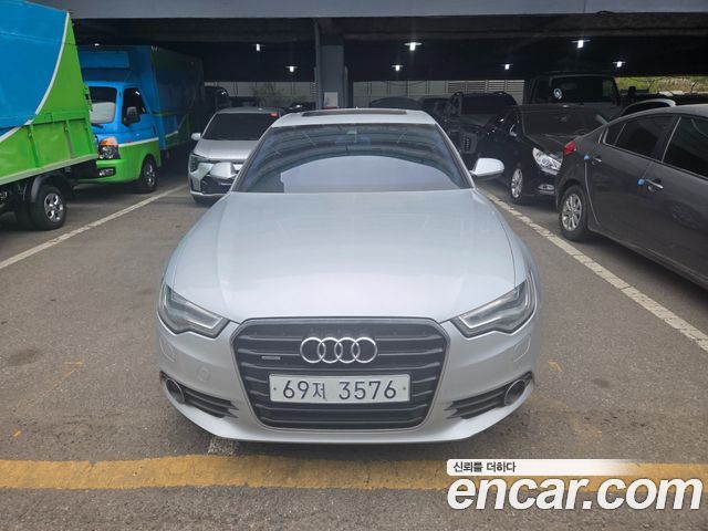 Audi A6 — exterior
