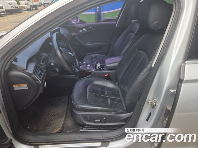 Audi A6 — interior