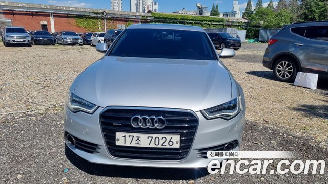 Audi A6 — exterior