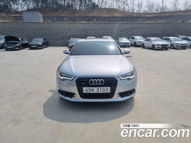 Audi A6 — exterior