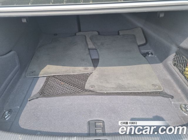 Audi A6 — interior
