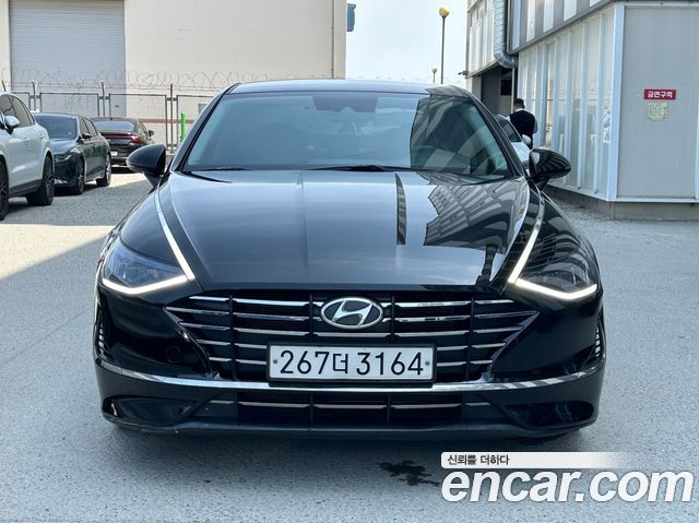Hyundai Sonata — exterior