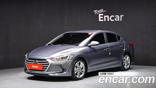 Hyundai Avante — exterior
