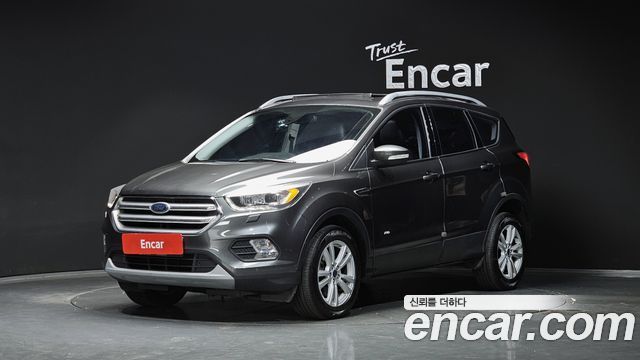 Ford Kuga — exterior