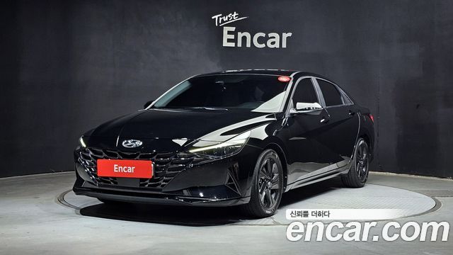 Hyundai Avante — exterior