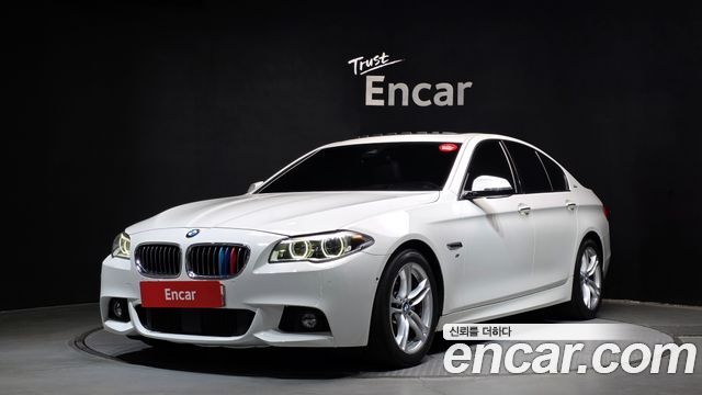BMW 5 Series — exterior