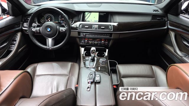 BMW 5 Series — interior