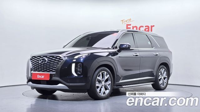Hyundai Palisade — exterior