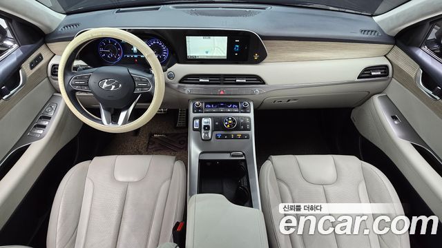 Hyundai Palisade — interior