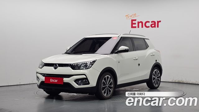 KG Mobility Tivoli — exterior