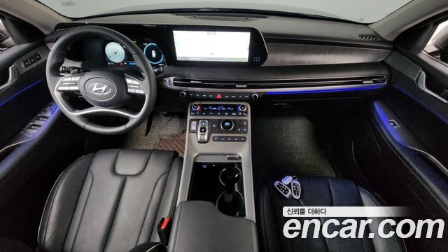 Hyundai Palisade — interior
