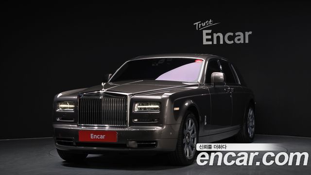 Rolls-Royce Phantom — exterior