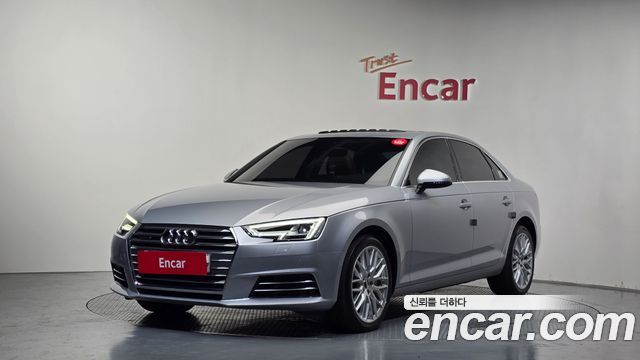 Audi A4 — exterior