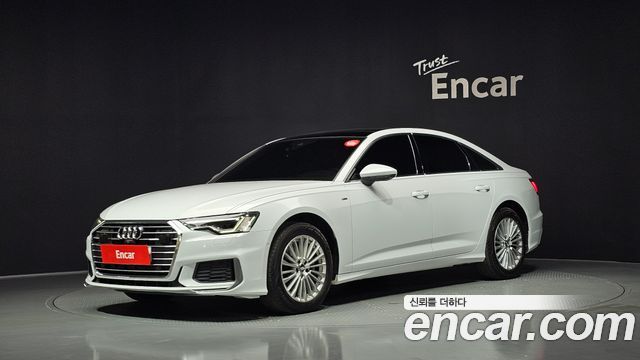 Audi A6 — exterior
