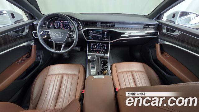 Audi A6 — interior