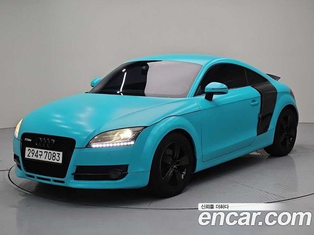 Audi TT — exterior